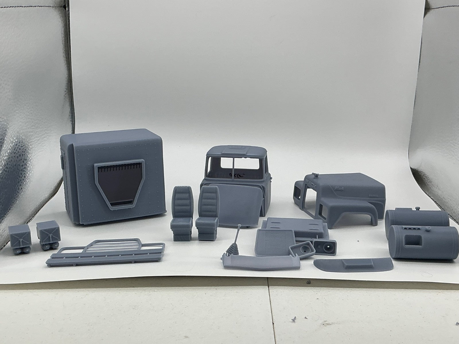 1/32 3d printed RS700L Rubber Duck truck by Alfa Centauri