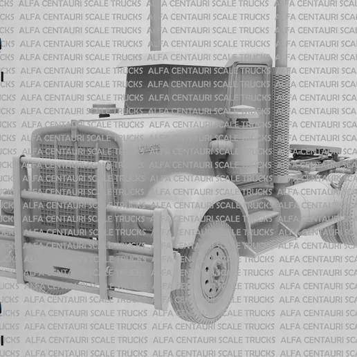 1/25 printed Kenworth W900 A by Alfa Centauri