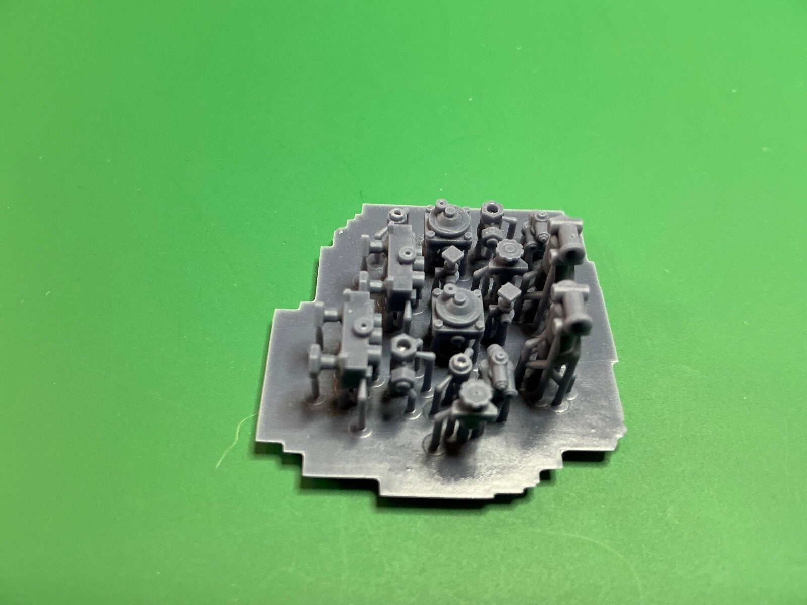 1/25 resin 3d printed AIR BRAKE SYSTEM - VALVE SET FOR TRAILER - TRUCK- RIG