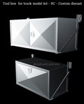 1/25th scale resin 3d printed tool boxes designed by Nahuel Customs