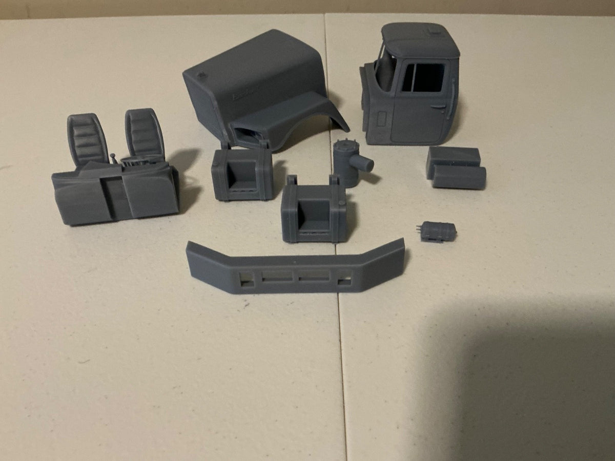 1/25th Resin 3d printed Brockway Concept by Alfa Centauri