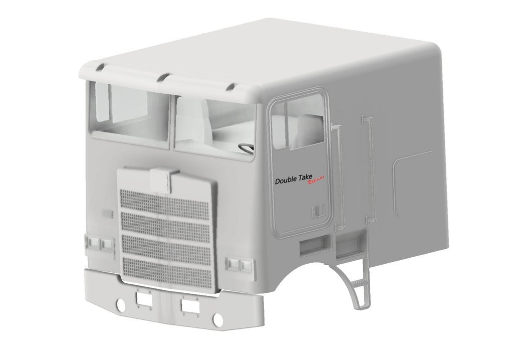 1/25 printed Marmon 110P sleeper cabover by KJ