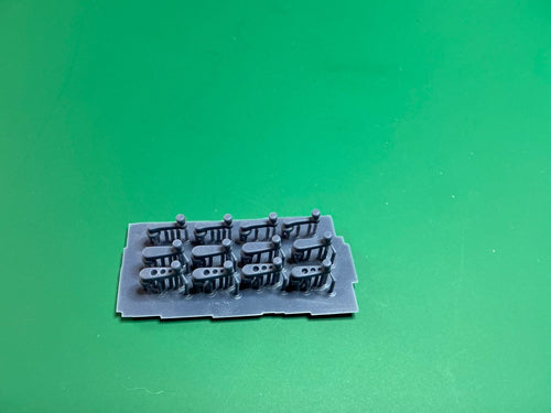 1/24 scale resin 3d printed Car / truck custom window Crank Handle