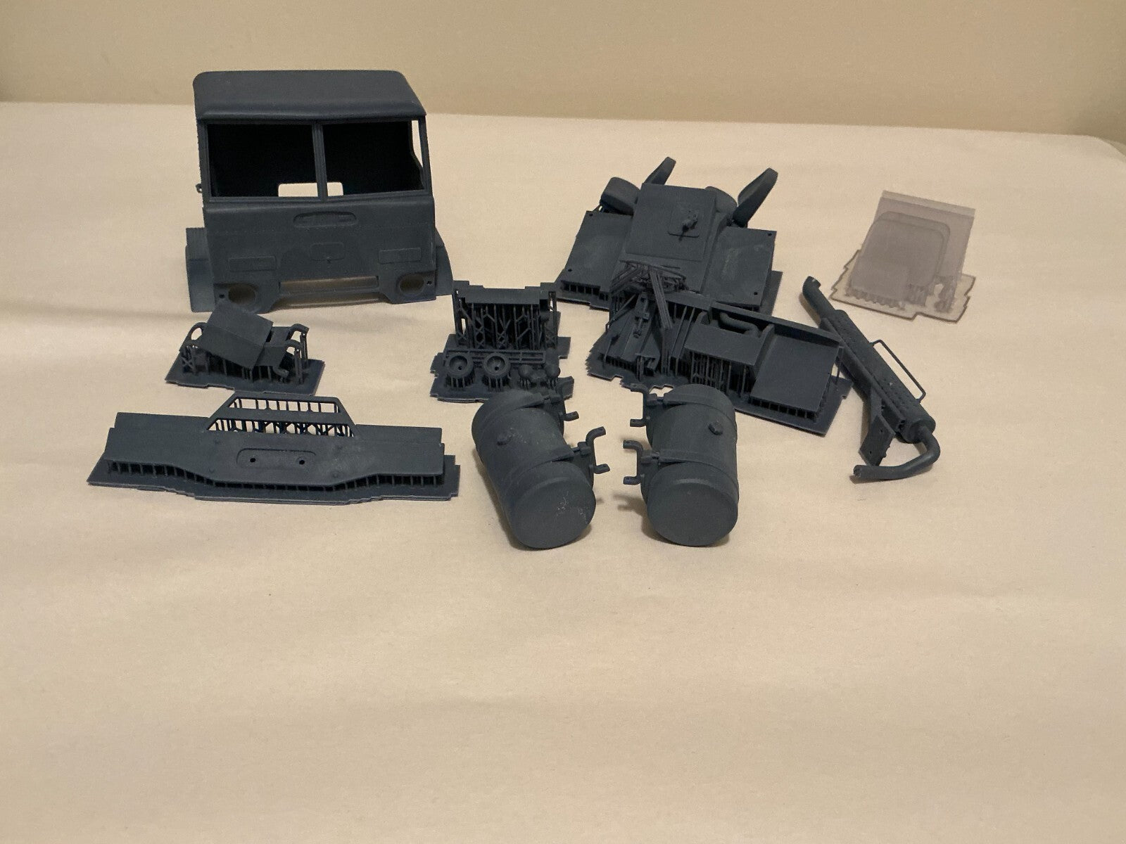 1/43rd GMC CRACKERBOX DFR 8000 DAY CAB 3d designed by Alfa-Cantauri