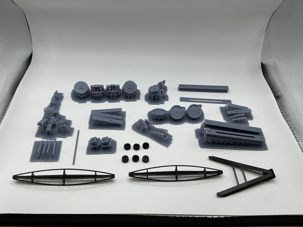 1/25th scale 3d printed resin Holmes 500 wrecker by KROEGERM