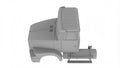 1/24th resin 3d printed White-Volvo WIA64T 1/24 SCALE daycab by Alfa-Centauri