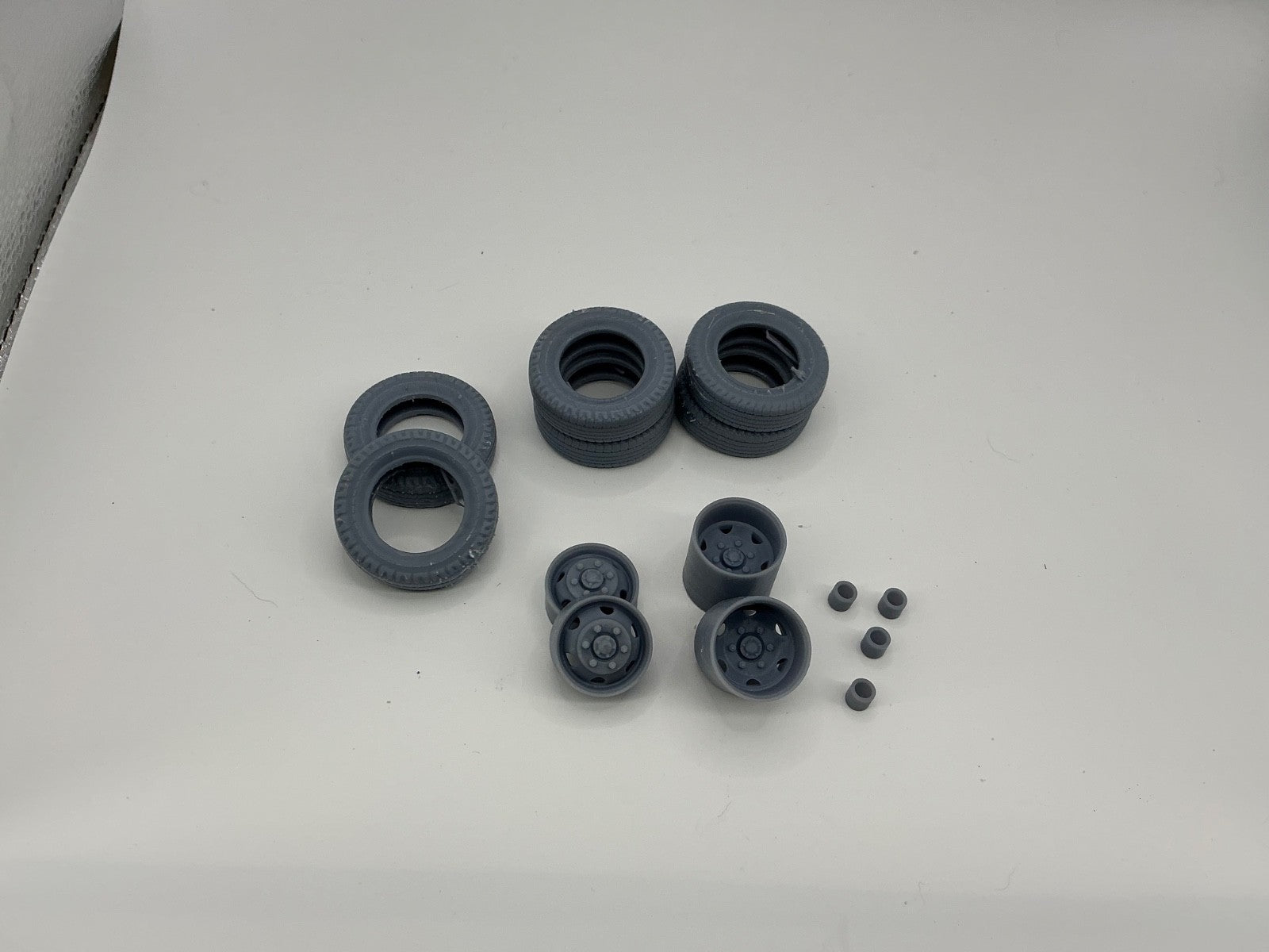 1/25 3d printed 6 hole wheels for pickup trucks by Andrey Bezrodney