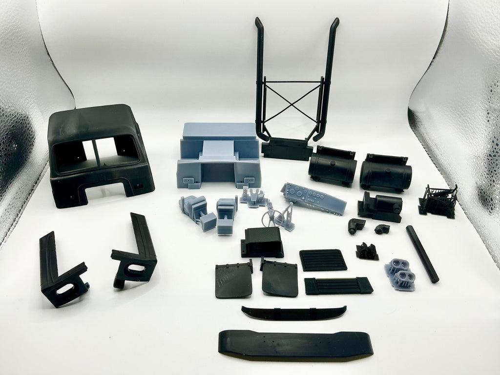 1/25th 3d INTERNATIONAL EMERYVILLE 75 INCH CAB kit by Alfa Centauri