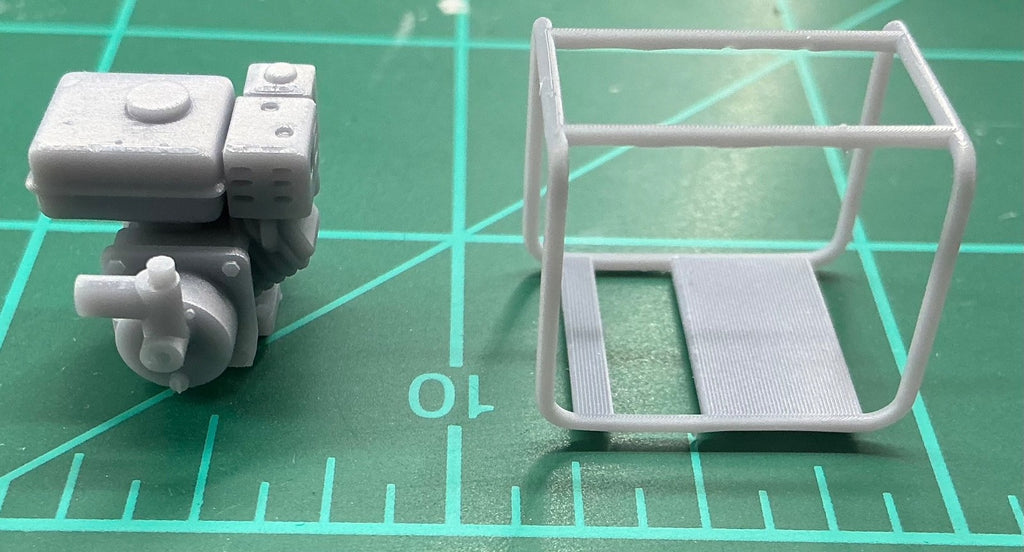 1/25 resin 3d printed transfer pump (1 pc) by Nahuel Customs