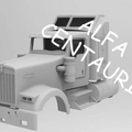 1/25th 3d printed KW W900L 36” aero sleeper kit by Alpha Centauri