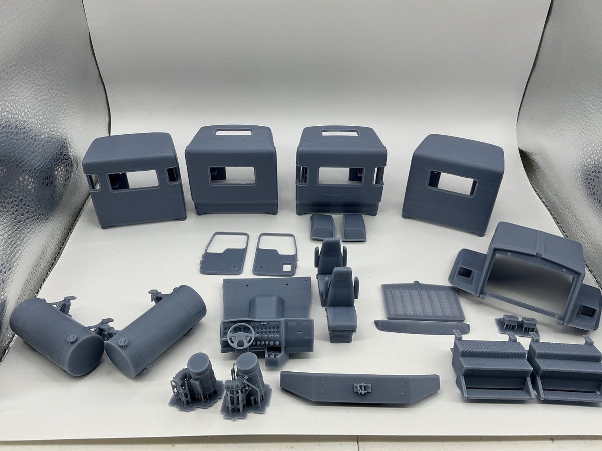 1/25th 3d printed Kenworth T800W kit by Alpha Centauri see details