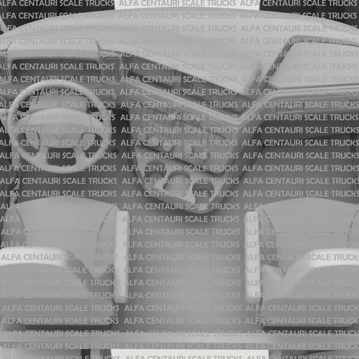 1/25th 3d printed 2021 International Lonestar day cab kit by Alpha Centauri