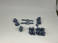 Scale Speed Garage 1/25 Rockwell drive axles w/brake detail Officially Licensed