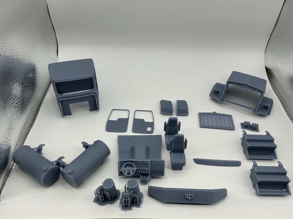1/25th 3d printed Kenworth T800W kit by Alpha Centauri see details