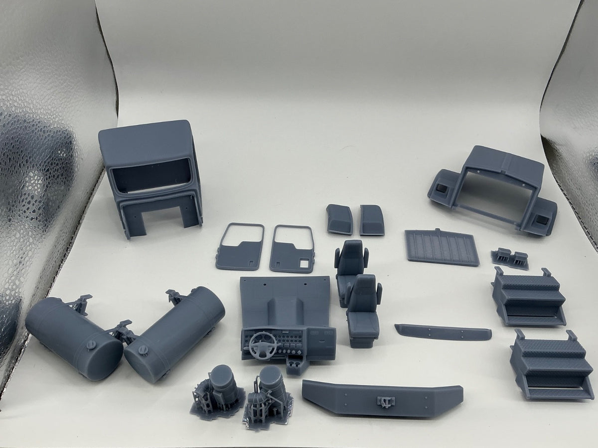 1/25th 3d printed Kenworth T800W kit by Alpha Centauri see details