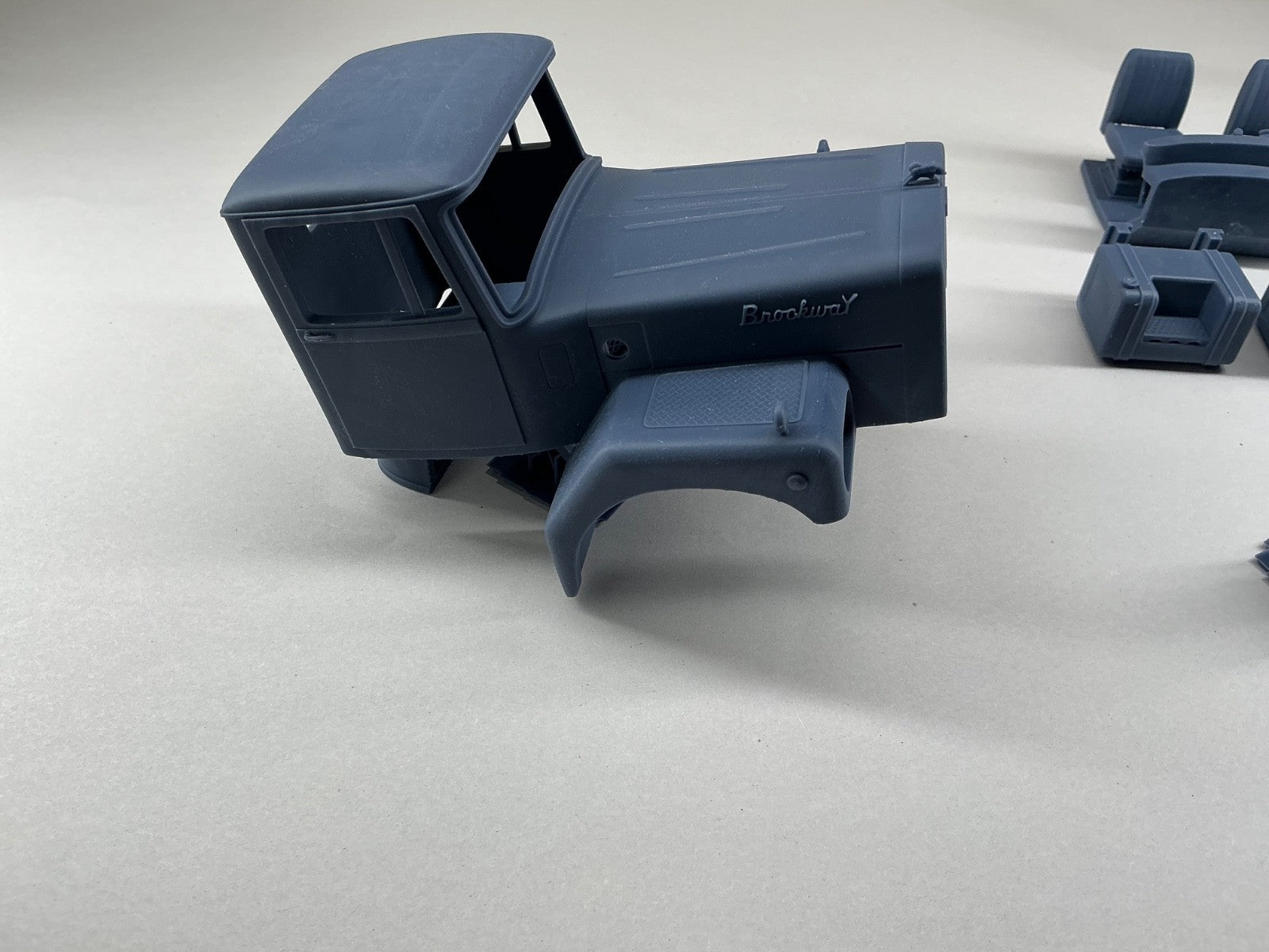 1/25 resin 3d printed Brockway 361 by Alfa Centauri