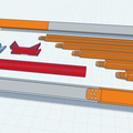 1/25 resin 3d printed frame extensions (9pcs) by WC3D