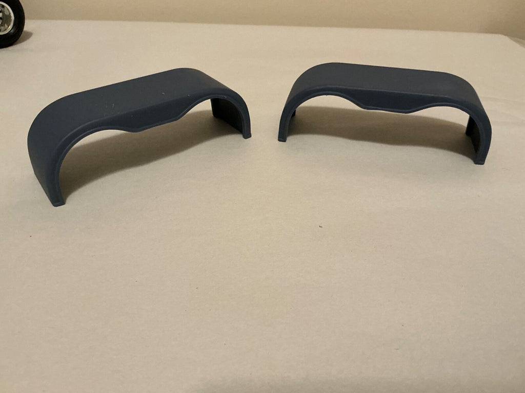 1/25th scale 3d printed resin DOUBLE AXLE REAR FENDER