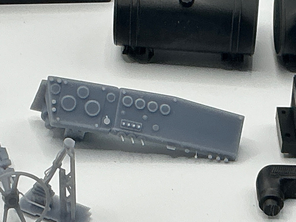 1/25th 3d INTERNATIONAL EMERYVILLE 81 INCH CAB kit by Alfa Centauri