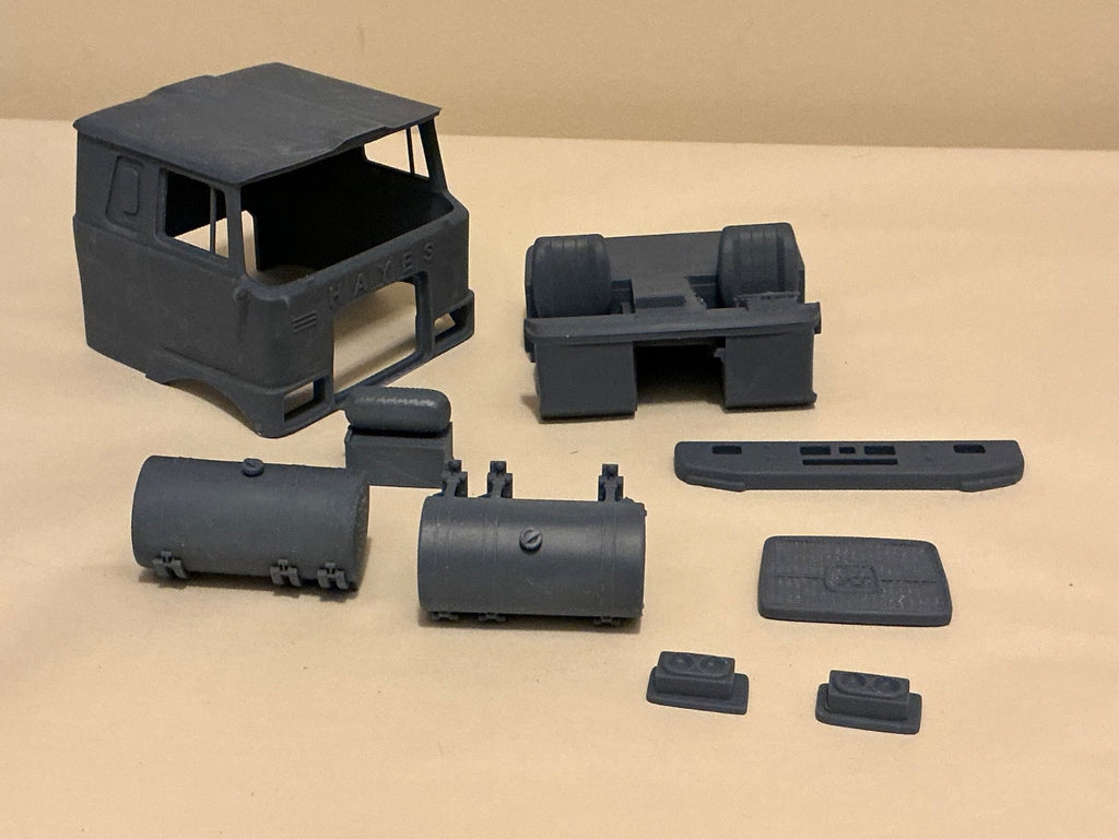1/32 resin 3d printed HAYES CLIPPER 100 SLEEPER CAB MODEL