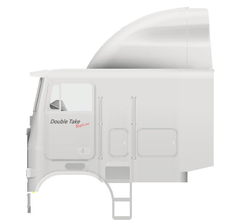 1/24th resin 3d 84-88 Freightliner 104”cab by KJ