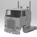 1/25 printed White WT64F cabover by Alfa Centauri