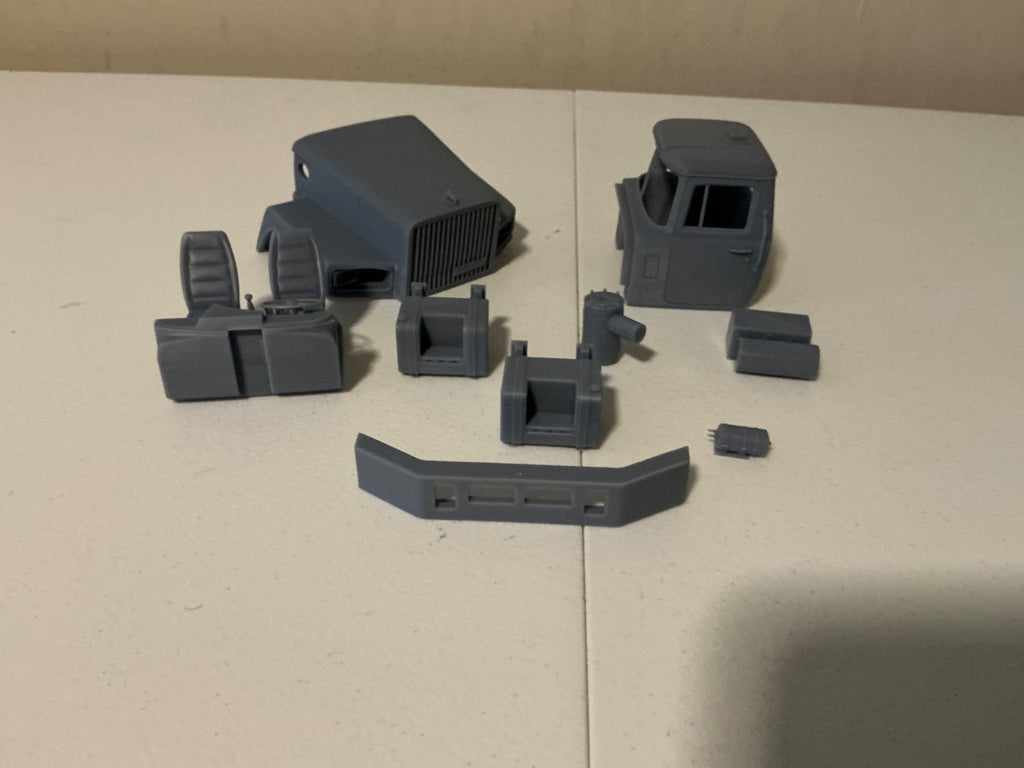 1/25th Resin 3d printed Brockway Concept by Alfa Centauri