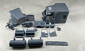 1/24th  3d printed KW W900L ext cab w/62” flat top sleeper kit by Alpha Centauri