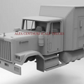 1/25 resin printed 1980 GMC General with high top  sleeper by Alfa Centauri