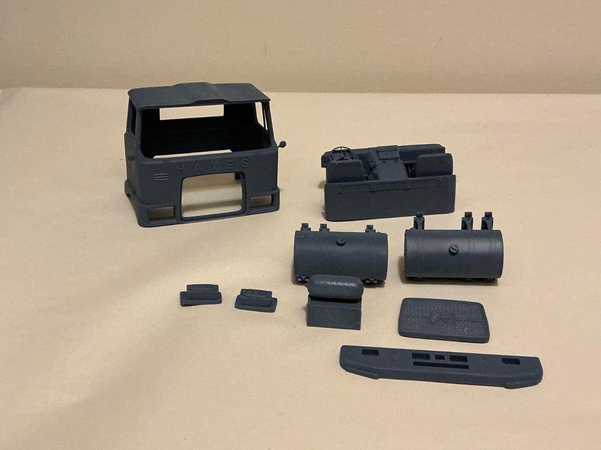 1/25 resin 3d printed HAYES CLIPPER 100 DAY CAB MODEL