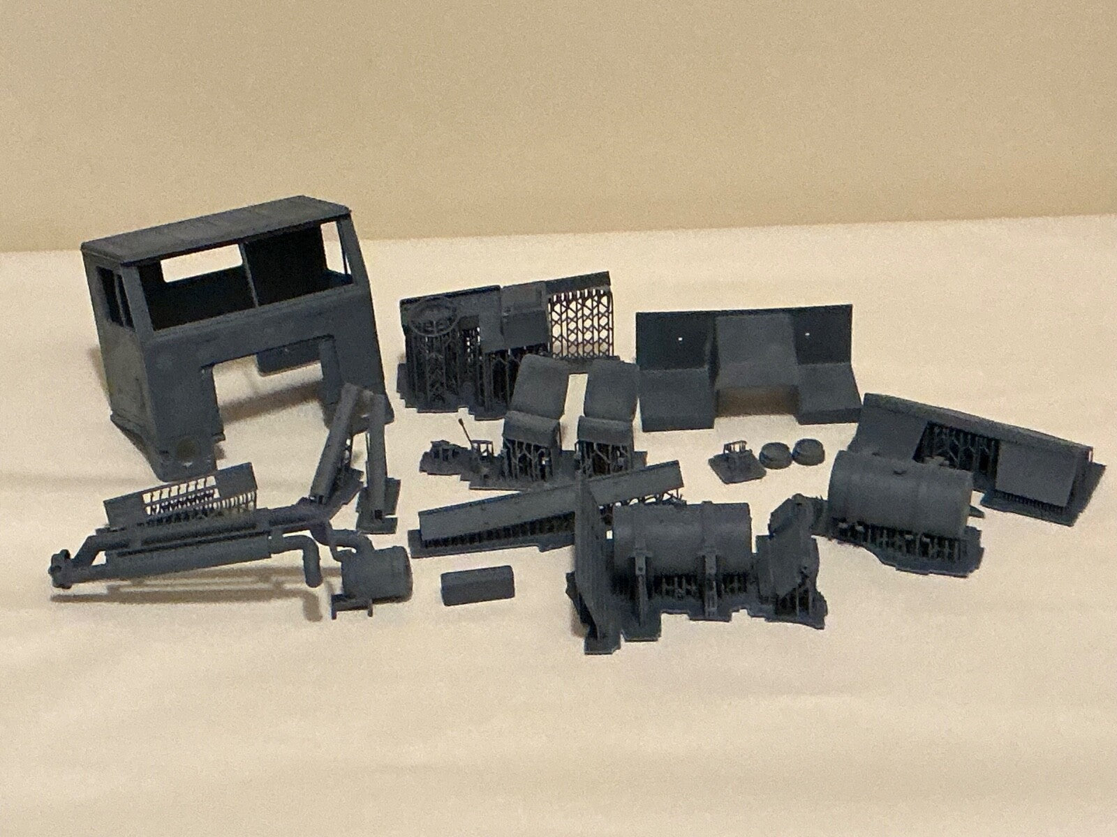 Ford WT9000 1972 52" 1/25th Scale day Cab designed by Alfa Cantauri