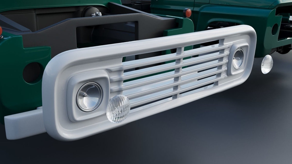 1/25 resin 3d printed 1967 Ford F 500 w/landscape be designe by Andrey Bezrodny