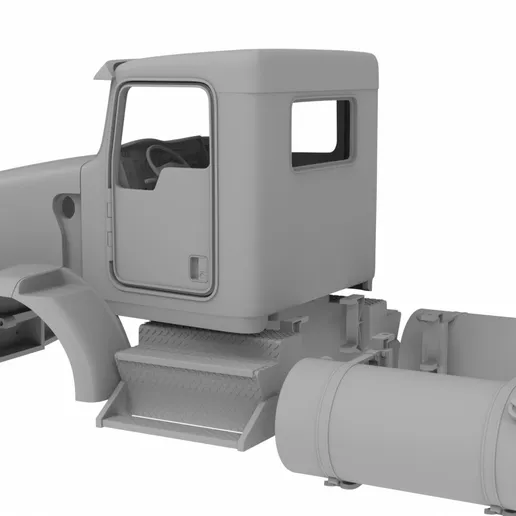 1/25th 3d printed Kenworth T800W kit by Alpha Centauri see details