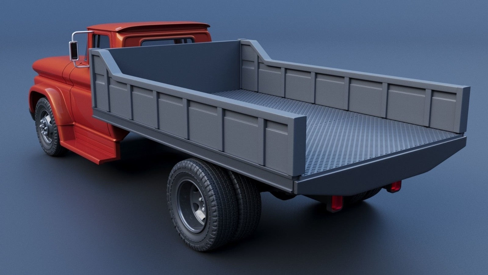 1/25 resin 3d printed 1961 Chevy C60 designed by Andrey Bezrodney