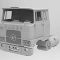 1/32 resin 3d printed HAYES CLIPPER 100 SLEEPER CAB MODEL