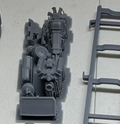 1/25 resin 3d printed 1961 Chevy C60 engine only designed by Andrey Bezrodney