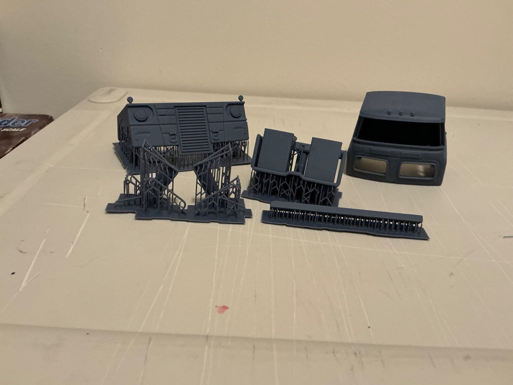 INTERNATIONAL SIGHTLINER CAB-OVER-ENGINE - 1 25 CABIN 3d resin printed model kit