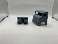 1/25th scale 3d printed 1950's Freightliner cabover by Gauderio