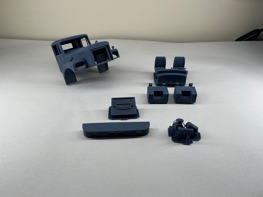 1/25 resin 3d printed Brockway 361 by Alfa Centauri