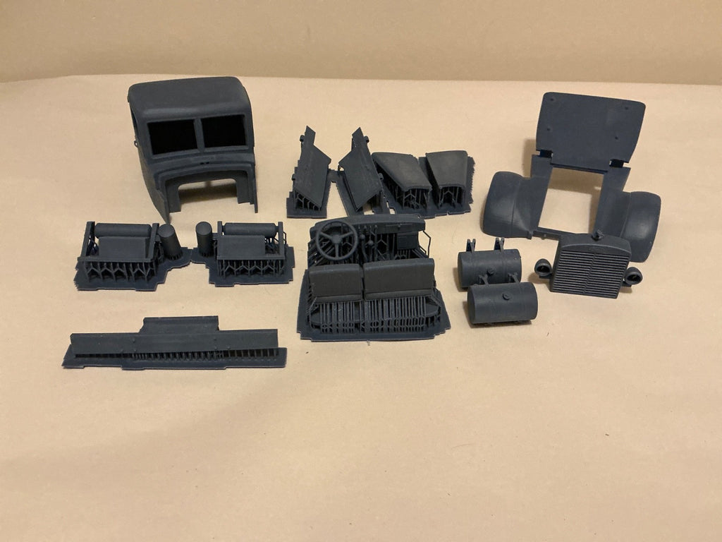 1/25 resin 3d printed 1953 MACK LTL 1953 cab kit