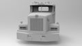 1/25 resin printed Diamond Reo Giant with set back axle by Alfa Centauri