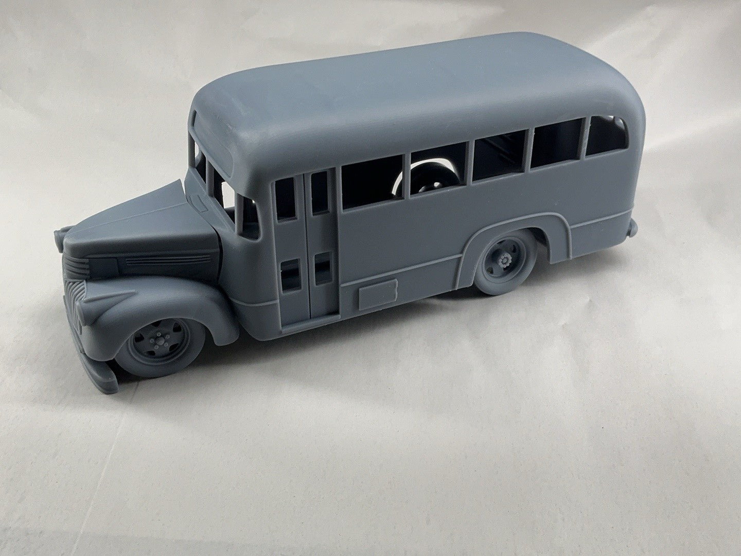 1/25 resin 3d printed 1941-46 Chevy  bus by Nahuel Customs