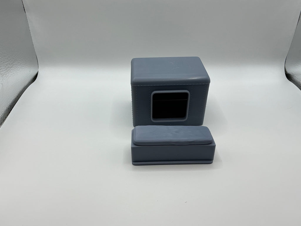 1/25th resin 3d printed Kenworth 60” flat top  sleeper  by Alpha Centauri