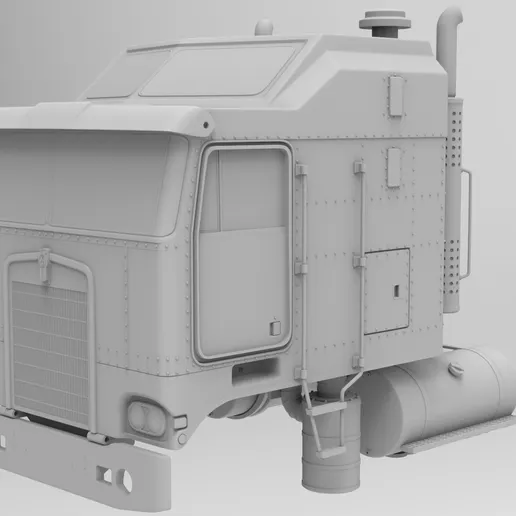 1/43rd printed Kenworth K-100 110” aerodyne sleeper by Alfa Centauri