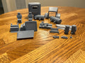 1/24th resin 3d printed Peterbilt 379 ultra cab day cab by Alpha Centauri