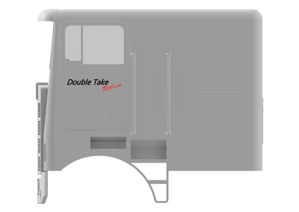 1/25 printed Marmon 110P sleeper cabover by KJ