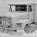 1/25 resin 3d printed FORD LS / LTS 8000 / 9000 sleeper AU by Alfa Centauri