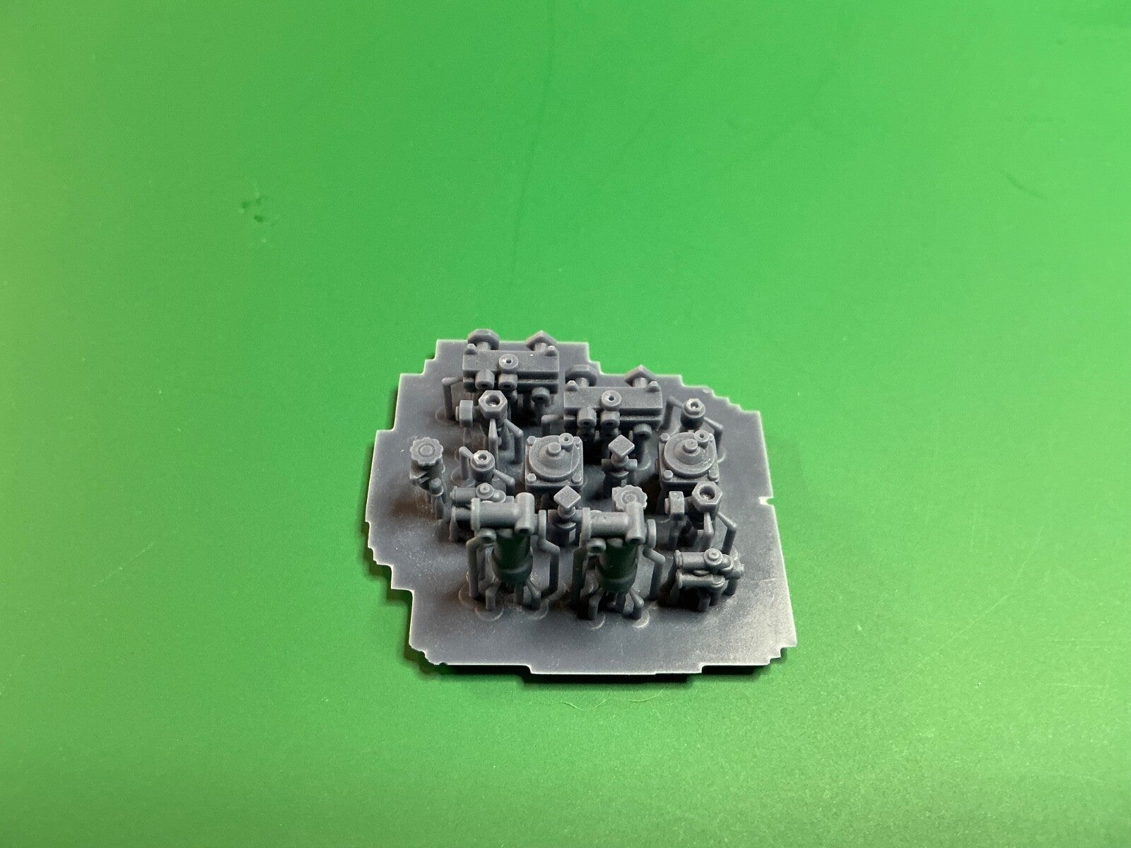 1/25 resin 3d printed AIR BRAKE SYSTEM - VALVE SET FOR TRAILER - TRUCK- RIG