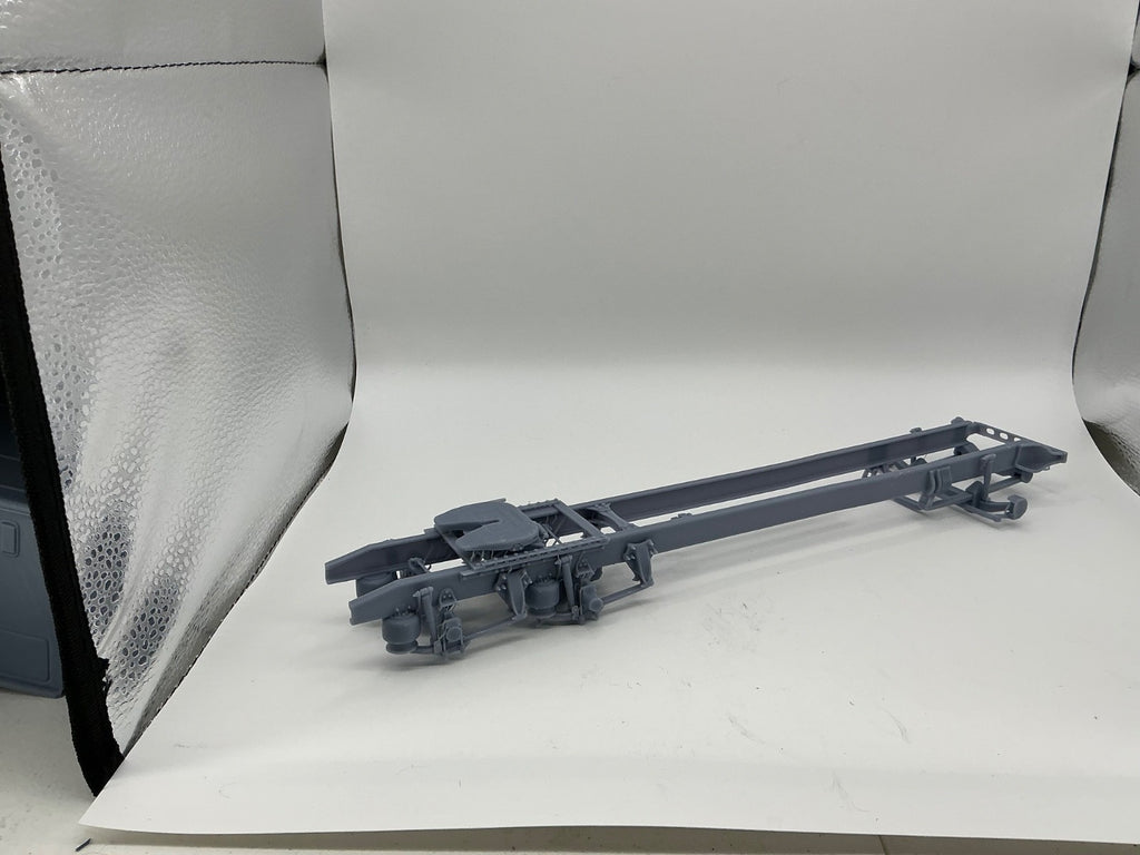 1/25th resin 3d printed Freightliner chassis 34.9mmx340mm by Alfa Centauri