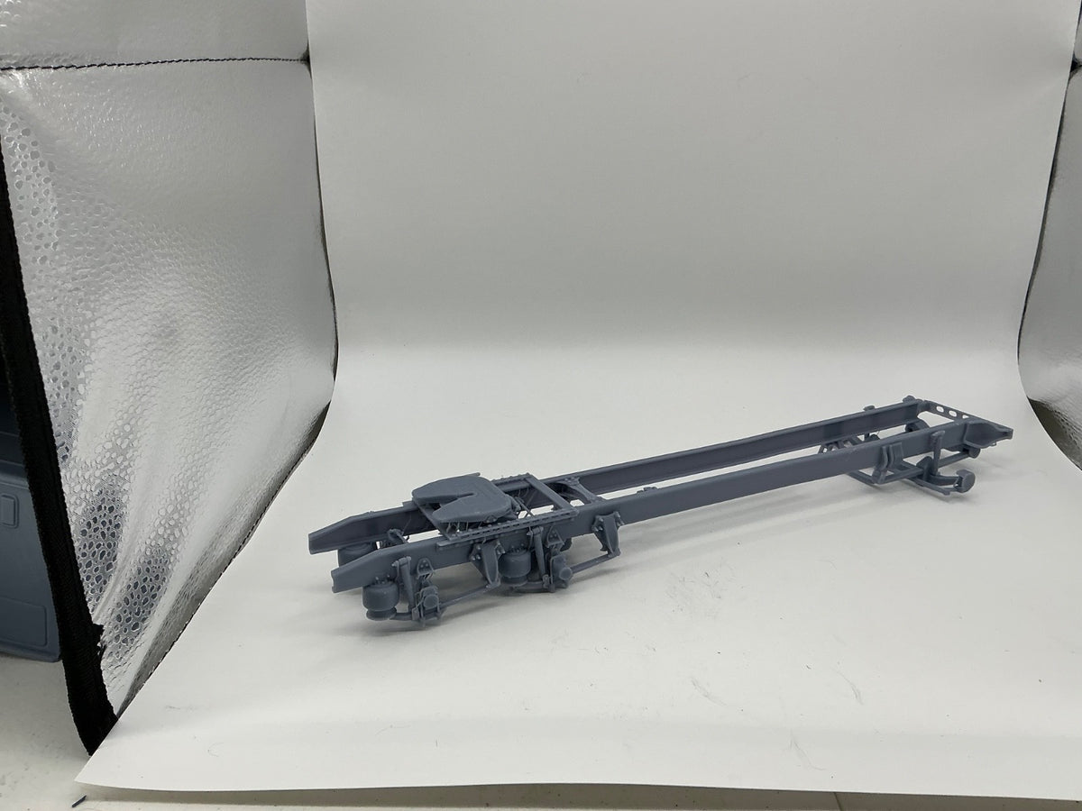 1/25th resin 3d printed Freightliner chassis 34.9mmx340mm by Alfa Centauri